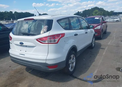 2014 Ford Escape S from USA, damaged, VIN 1FMCU0F73EUD70201